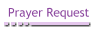 Prayer Request